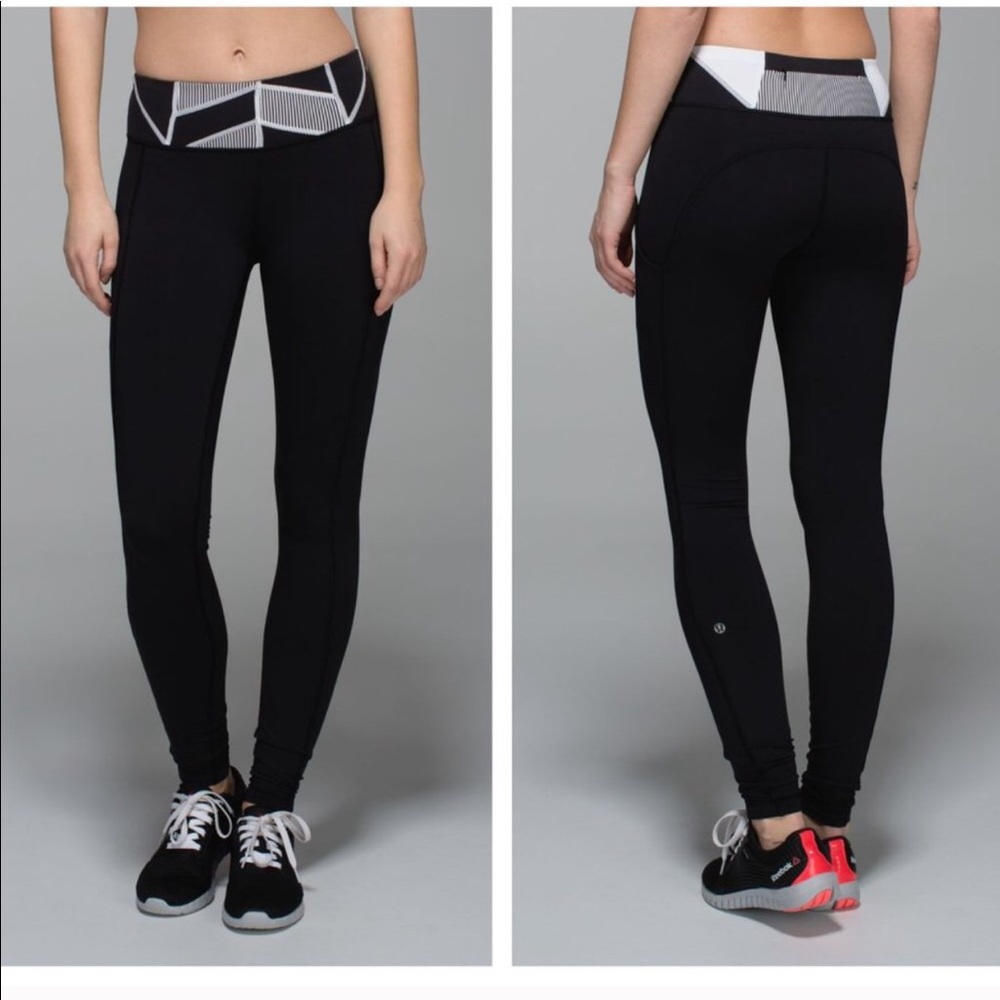 LULULEMON Black speed tight II